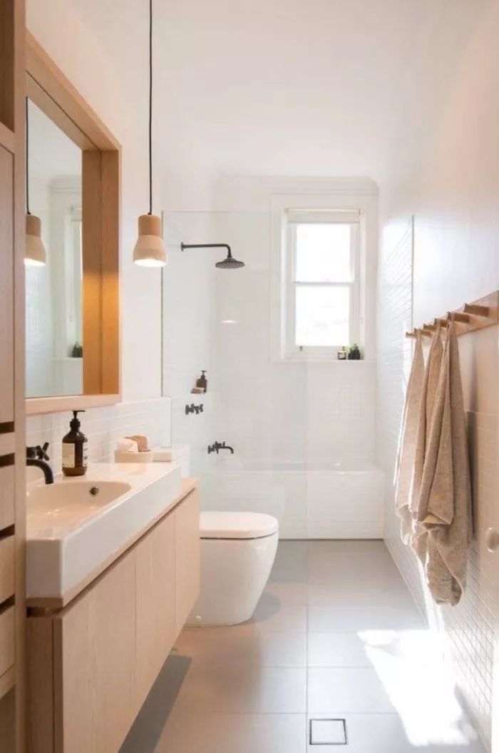 浴室卫生间装修效果图,淋浴房or浴缸?