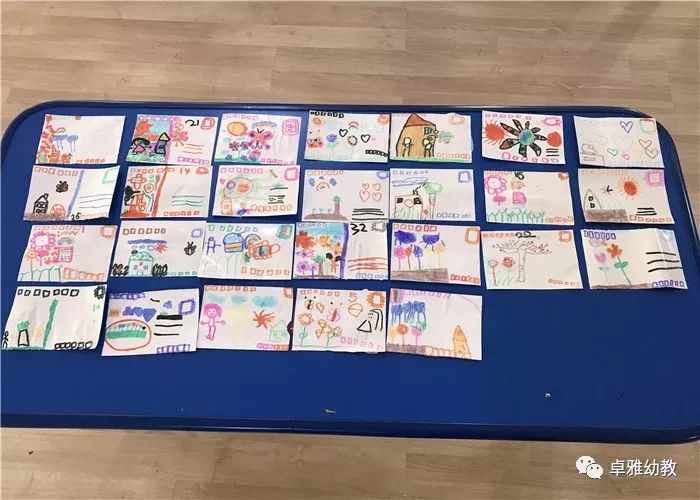 【班级掠影】济南市历下区卓雅幼儿园大三班:有趣的明信片