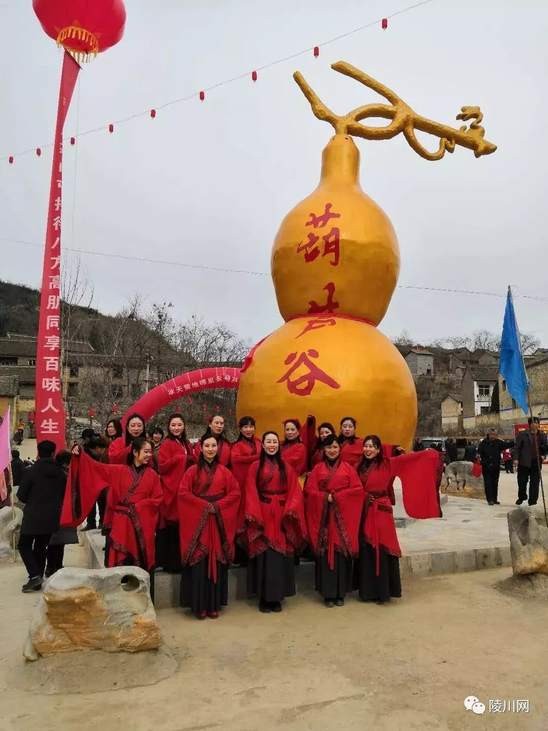 葫芦谷!晋城新晋网红打卡地,老铁们都喜欢的地道陵川味儿