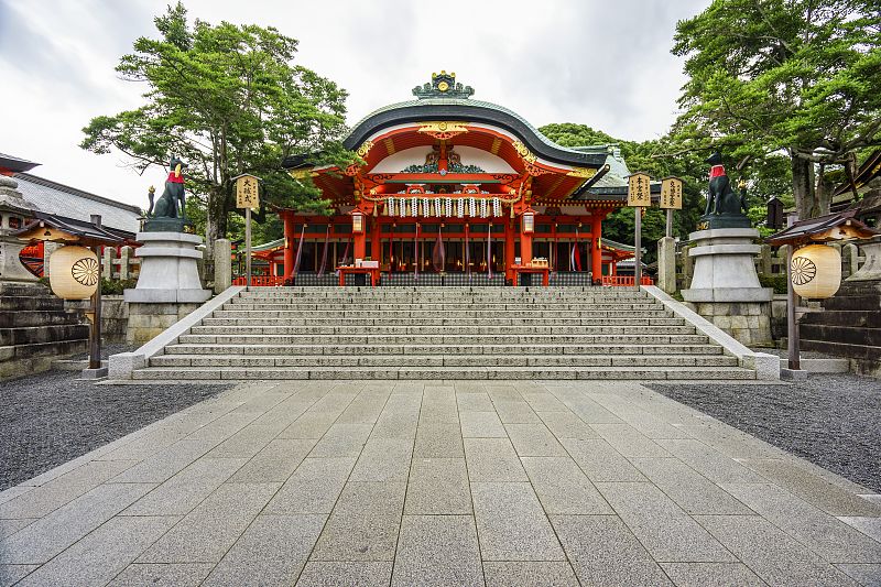 关西香火最旺盛的神社