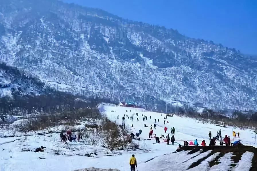 川内部分景区暂停开放!还有这些"冰雪王国"值得打卡!