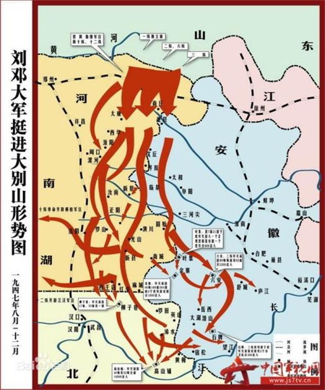 刘邓大军千里挺进大别山, 为何成解放战争战略反攻的序幕?