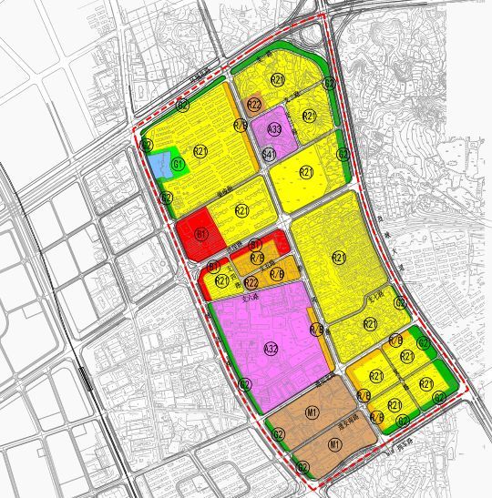 义乌8个区块规划出炉涉及北苑江东