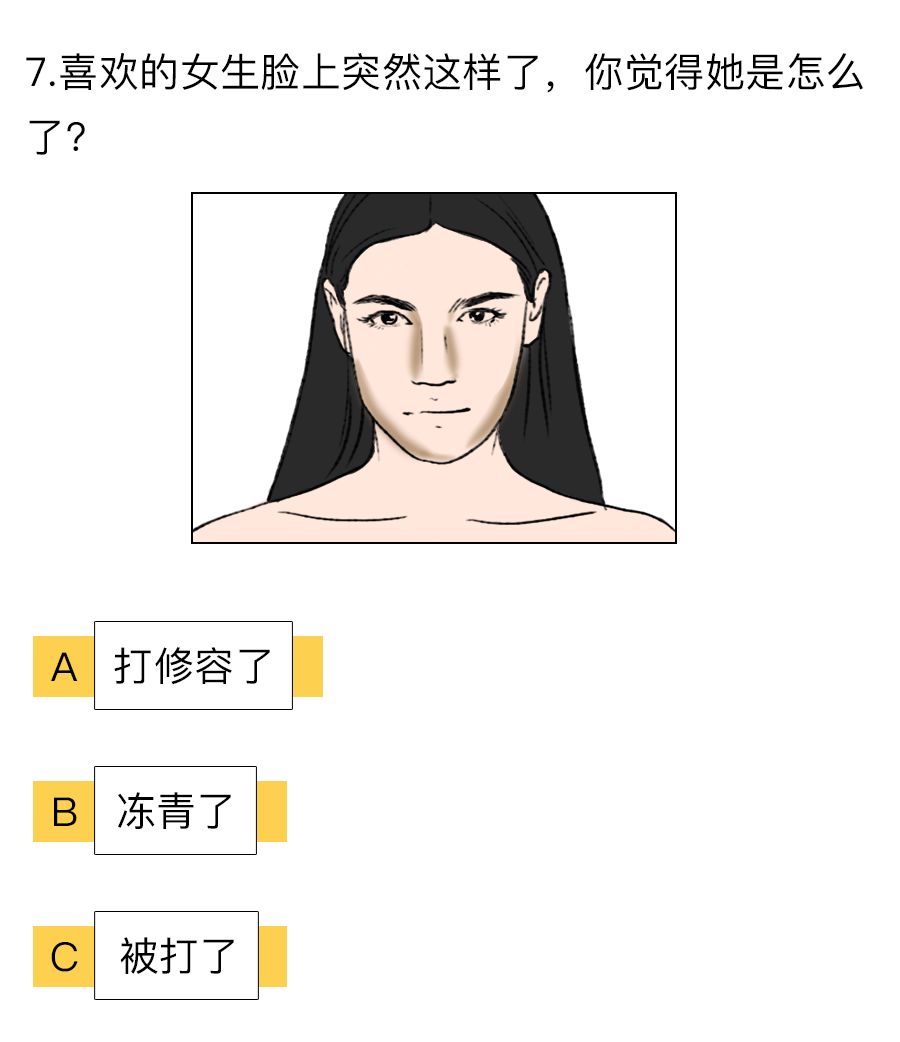 2018直男测试题最新版