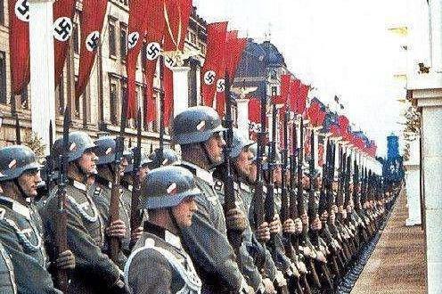 走进1940年!让我们来看看鼎盛时期纳粹德军的精锐部队