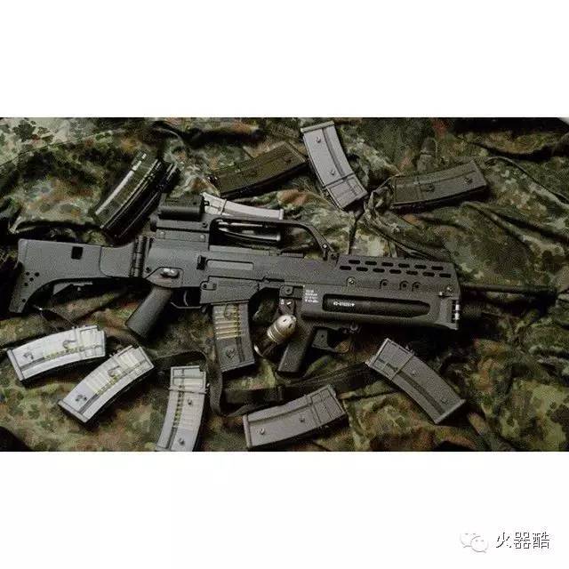 【往期精选】hk的骄傲 g36突击步枪