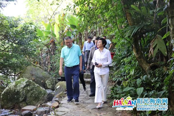 要闻孙颖赴琼中百花岭调研鼓励企业创建国家a级景区