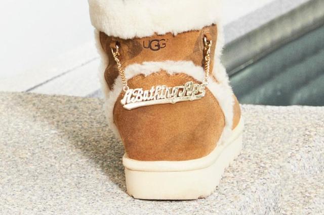 bathing ape uggs