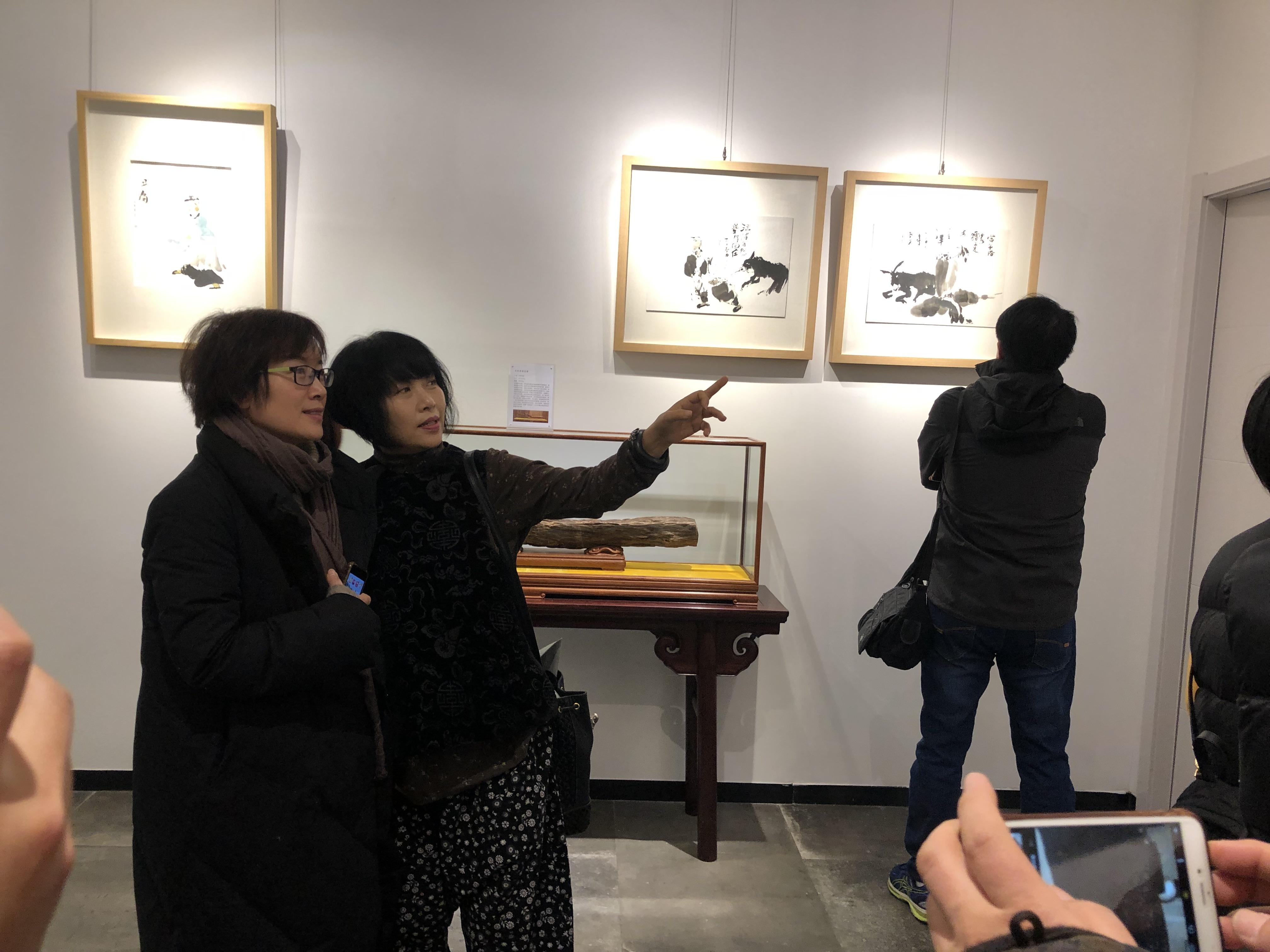 走进葛水平水墨作品展 开启意趣盎然的艺文故事