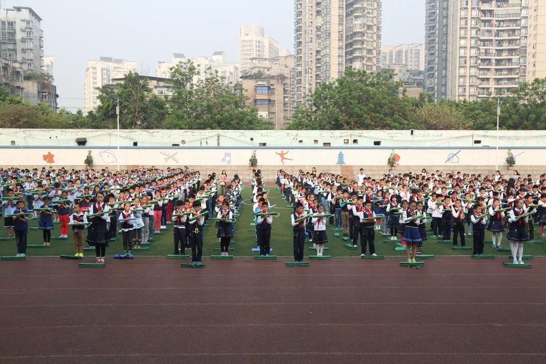 大渡口第7所学校入驻这个丰富多彩的展示平台!_重庆