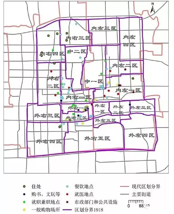 旧闻丨你不了解的鲁迅丨鲁迅的人生地图:一位被文学耽误的地理学家