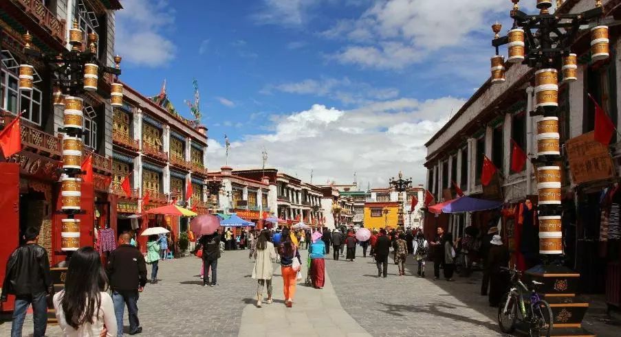 西藏拉薩，很多人心裡魂牽夢繞的地方 旅行 第10張