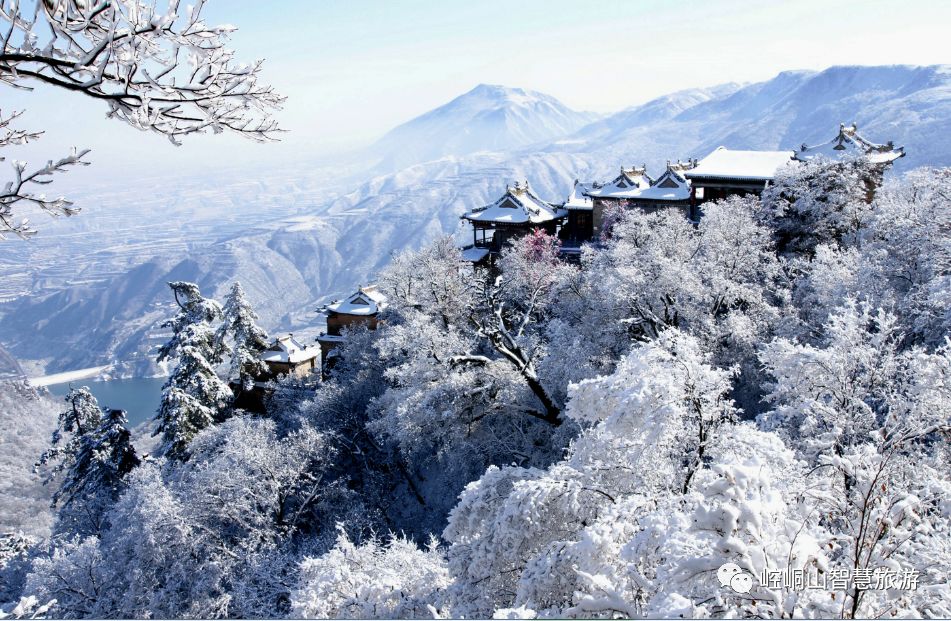 崆峒山,与你共度冬日时光!