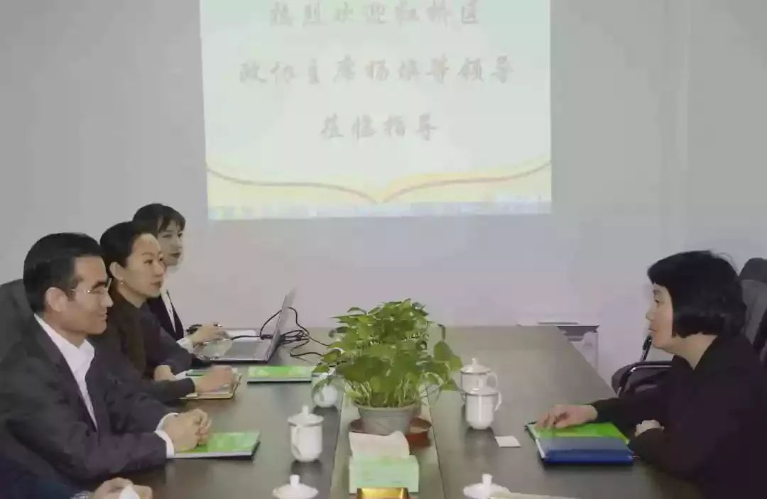 简讯|天津市红桥区政协主席杨焕女士莅临和治友德,倾听企业声音