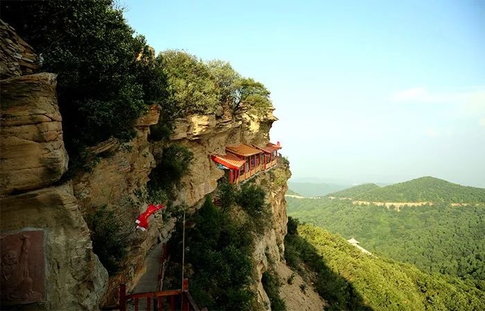 4.临汾人祖山景区