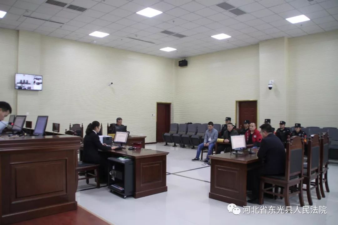 【扫黑除恶在行动】东光法院依法公开宣判杨国平等恶势力团伙犯罪案件