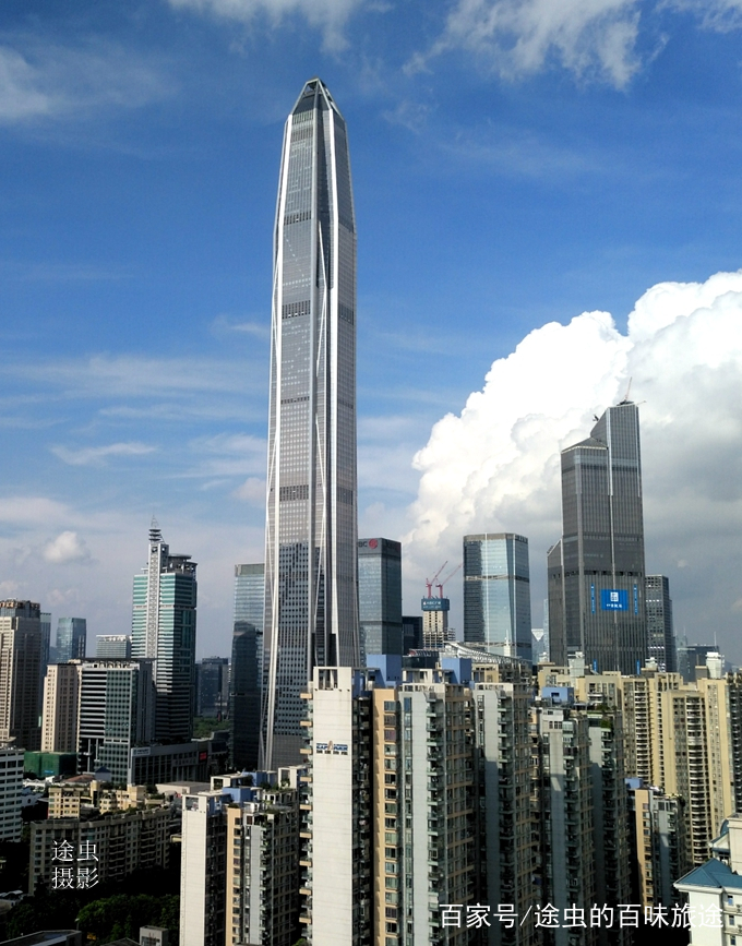 4:深圳平安国际金融中心,世界最佳高层建筑大于400米区间.
