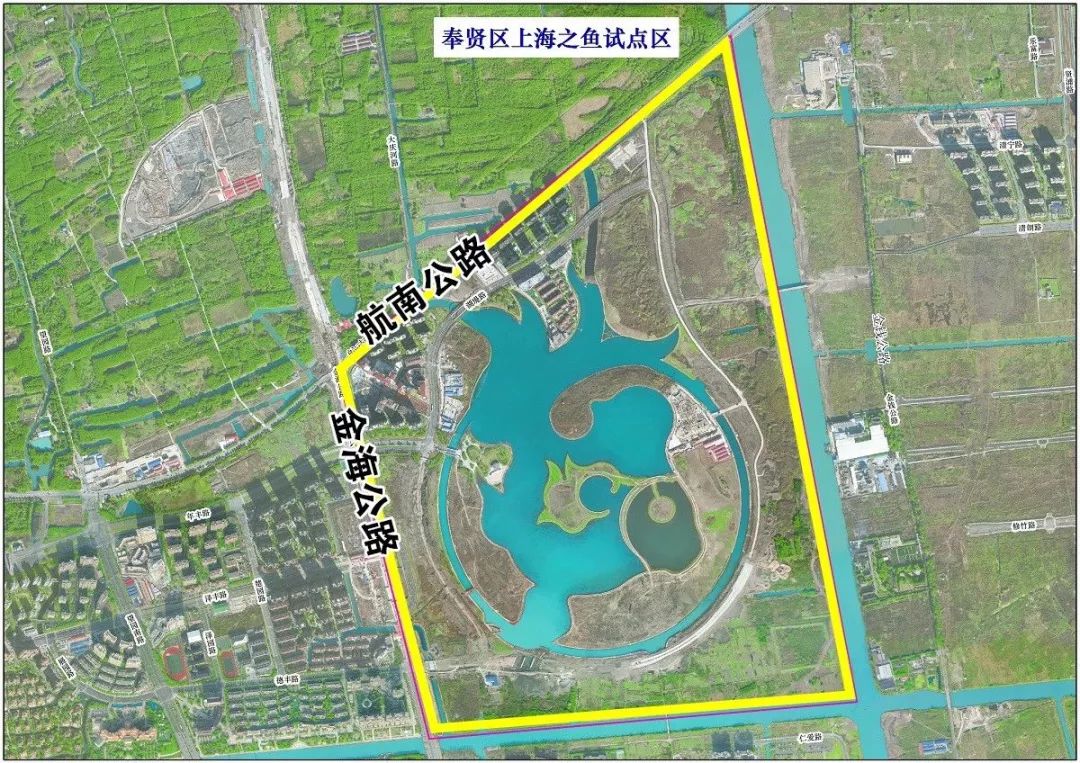 8平方公里 四至范围:东至金汇港,南至浦南运河,西至金海公路,北至航南