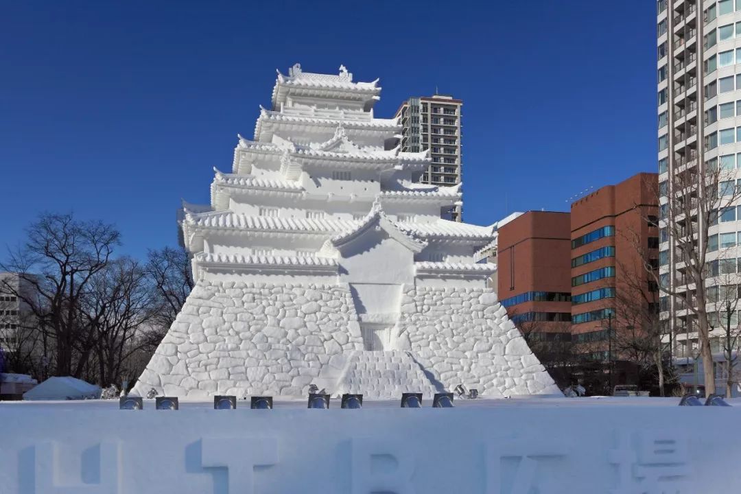 北海道冬编札幌雪祭り