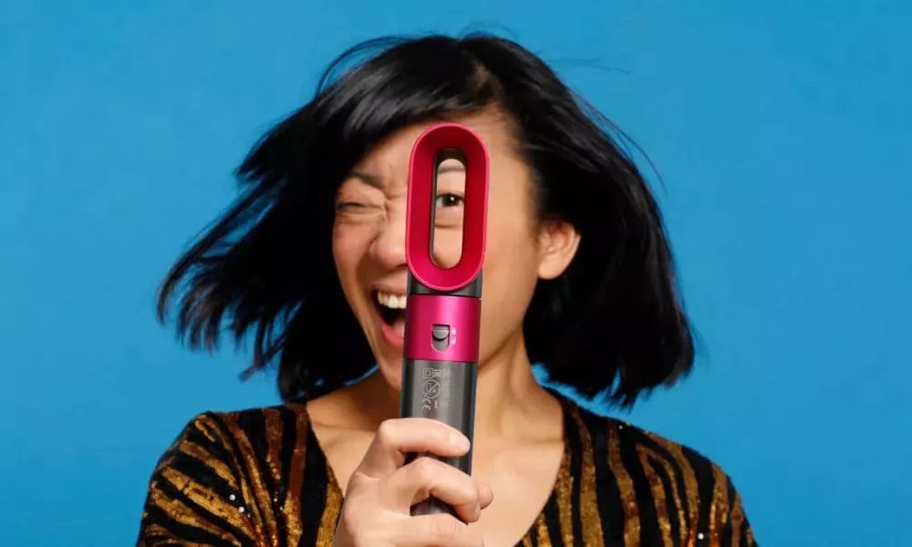 戴森(dyson)airwrap空气卷发棒(400英镑▼