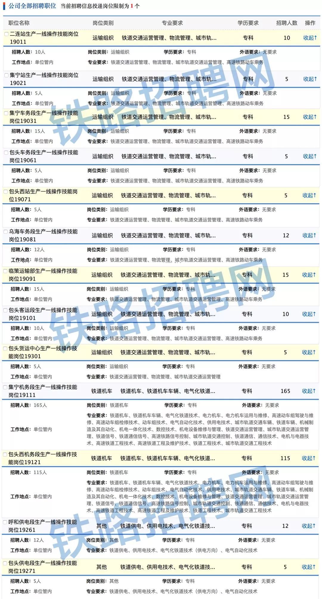 呼和浩特铁路局招聘_呼铁局招聘系列备考指导课程视频 其他国企在线课程 19课堂