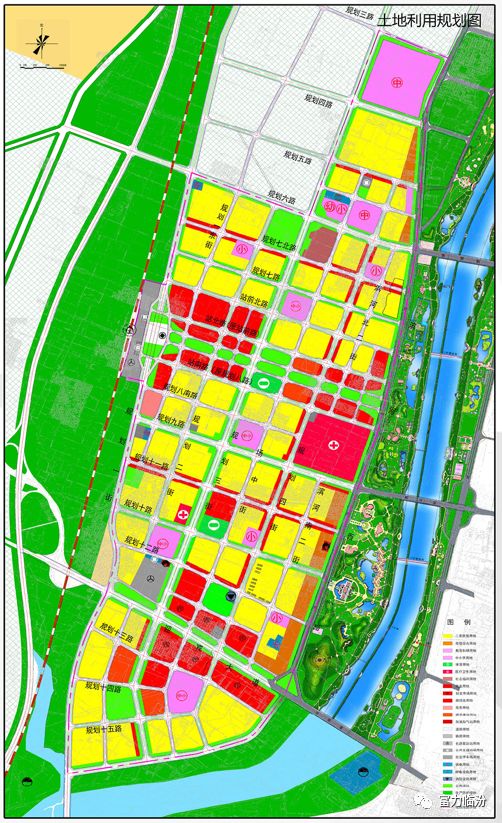 临汾市尧都区人口_临汾汾河公园 会 呼吸 的城市绿带(2)