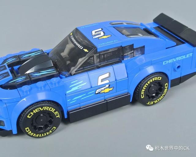 乐高lego 75891 chevrolet camaro zl1 race car