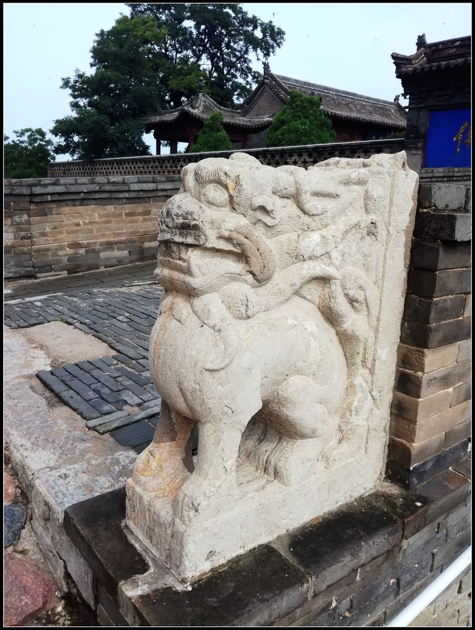 行走山西一才谒净土寺又观释迦塔辽宋千年史应县一日游之应县塔3