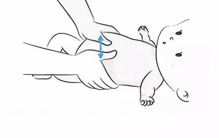 8步按摩法,缓解宝宝肚子胀气!(附带视频)