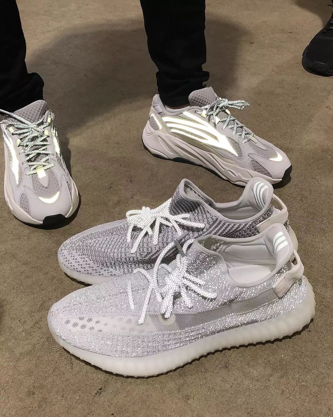 Adidas yeezy boost 350 v2 static non reflective 100 eBay