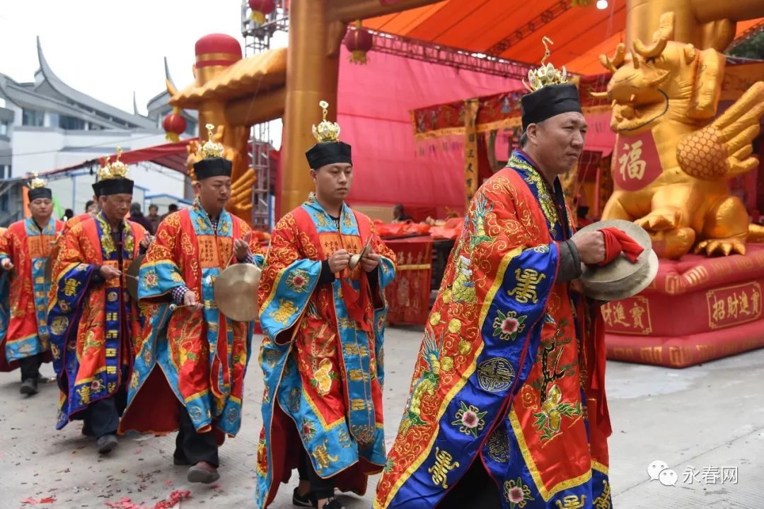 祝贺丨永春石鼓西良宫为期三天的落成庆典谢土醮会圆满结束