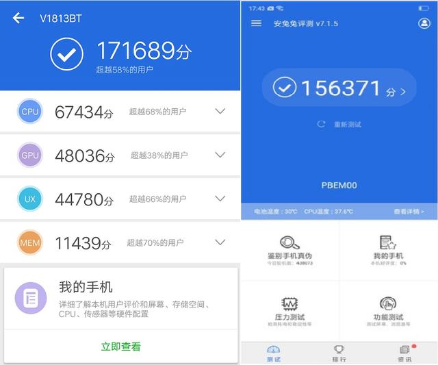 在vivoz3与oppor17中为什么我最终选择了vivoz3