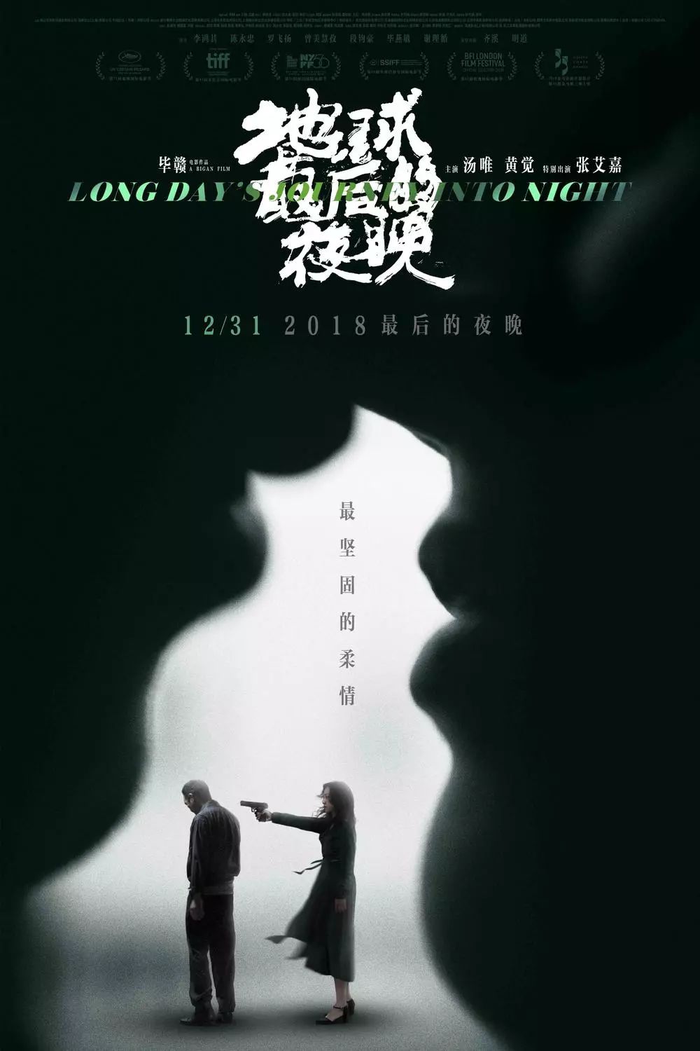 【跨年預售】《地球最後的夜晚》跨年場！浪漫專享，一吻跨年！