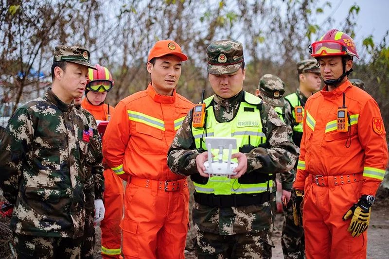 绵阳消防国家地震救援队开展专项训练救灾攻坚队这样铸就