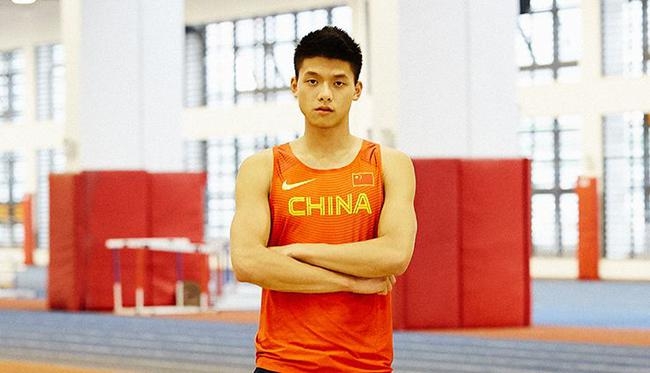 梁劲生出生于1996年,一直都是笔者十分看好的一位短跑运动员,19岁时