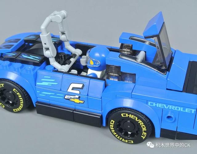 乐高lego 75891 chevrolet camaro zl1 race car