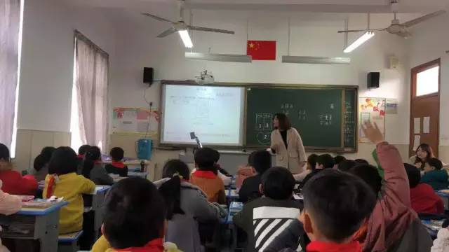 青年时代黄金时代记松门二小数学青年教师教学调研活动