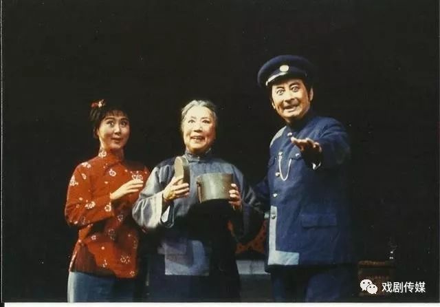 孙岳先生在《红灯记》中饰演李玉和.