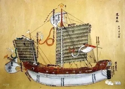 据《樟东风物记》介绍,红头船有大小之分,大型红头船长20余丈,载重数