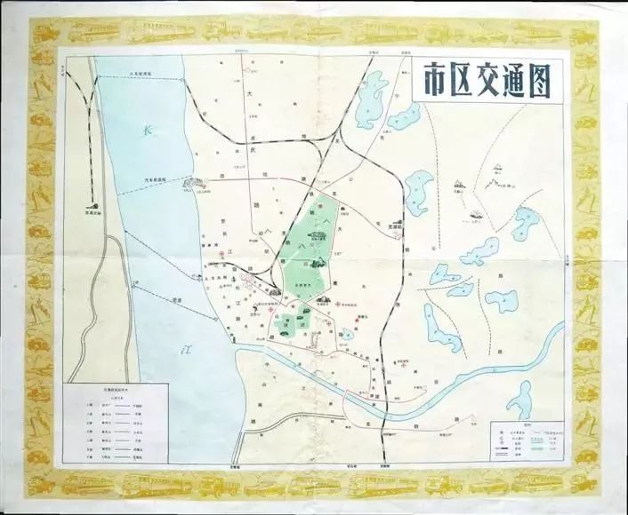 10张老地图,横跨40年,芜湖人绝版的回忆都在这里图片