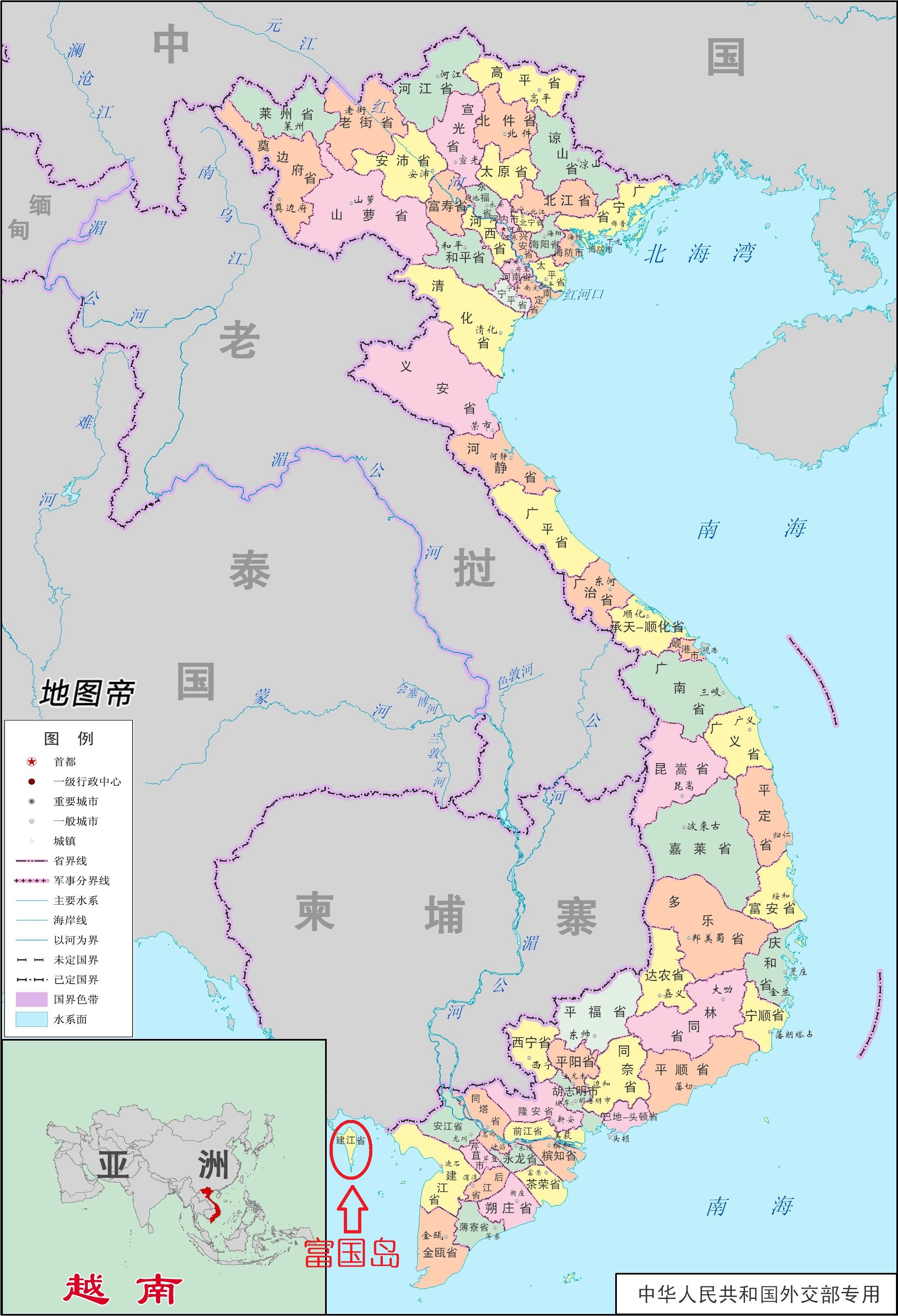 南越和北越gdp_南越是怎么把自己作死的 美国 我太难了