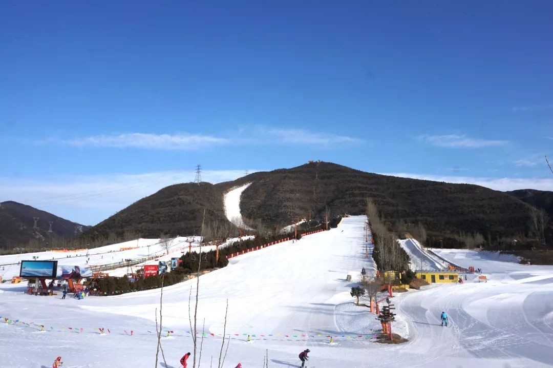 北京军都山滑雪场