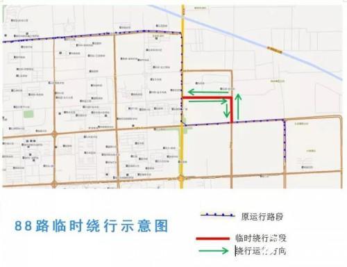 潍坊21路等3条公交线路"变道" 新线路图是这样的