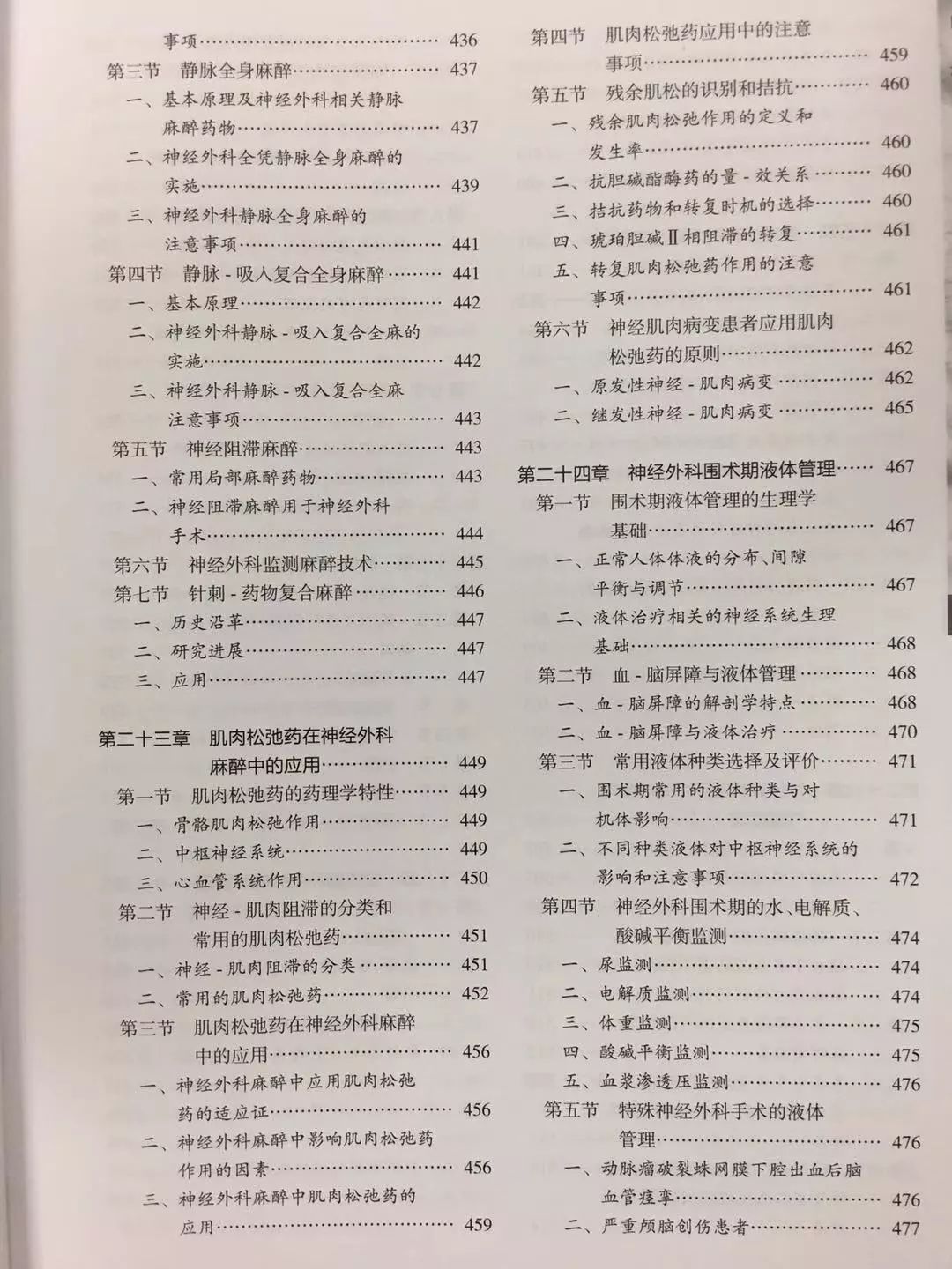 北京天坛医院牵头主编的《神经外科麻醉学(第三版)》正式出版