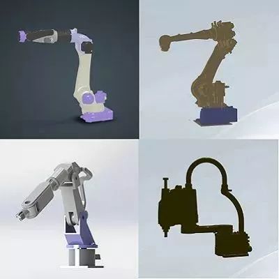 库卡机器人,笛卡尔机器人,三角机器人,松下连杆机器人,四轴机械手