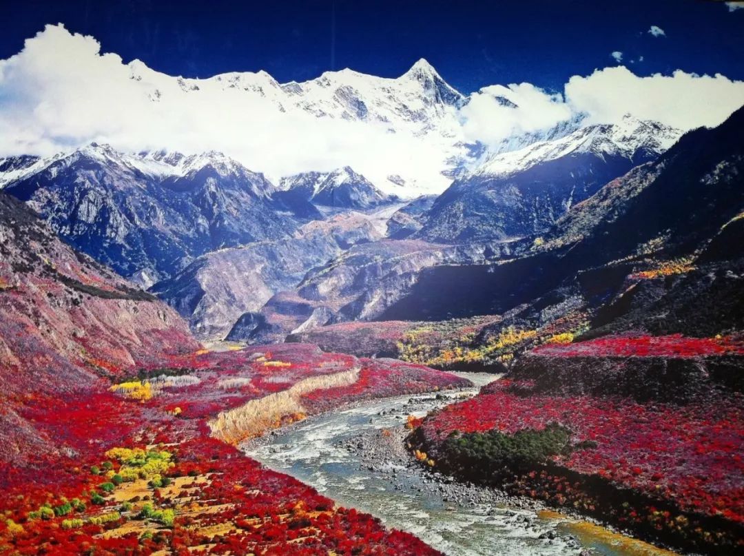 林芝的秋天，比春天更为浪漫_西藏