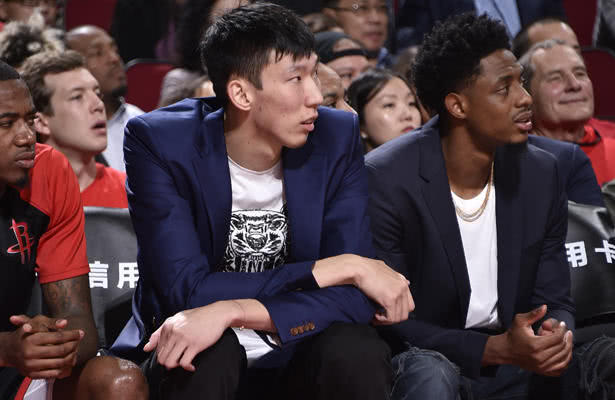 周琦是回CBA保持比赛感觉，还是留在NBA为了梦想继续坚守？