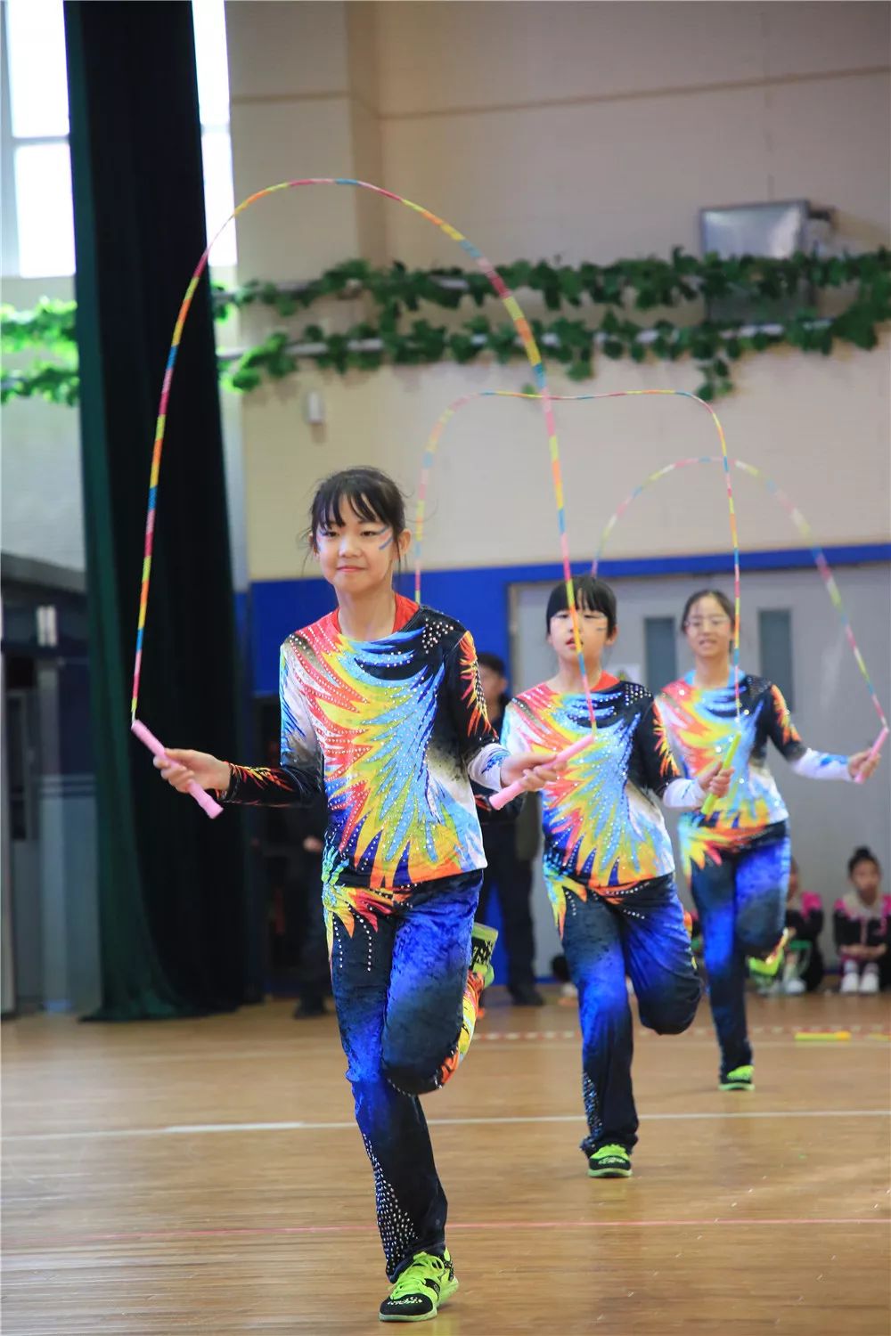 荣耀丨我校花样跳绳队在2019年全国跳绳联赛选拔赛中荣获佳绩