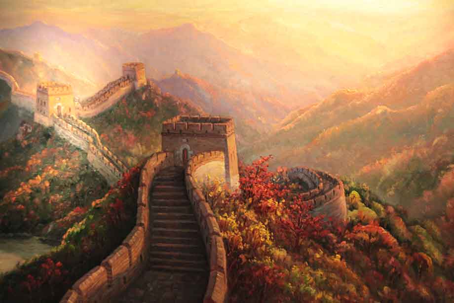 请告诉孩子：记住中国十大名胜古迹！万里长城、故宫、苏州园林……_苏州 