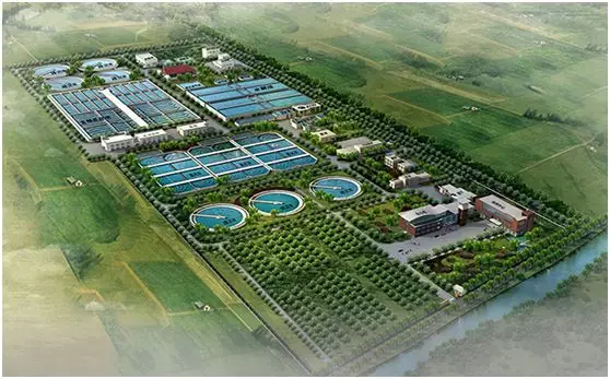 无锡太湖新城污水处理厂地源热泵项目